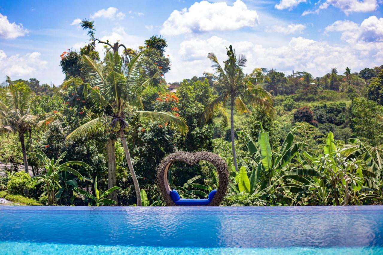 Wake In Paradise And Luxury Lebah Villas Ubud Kültér fotó