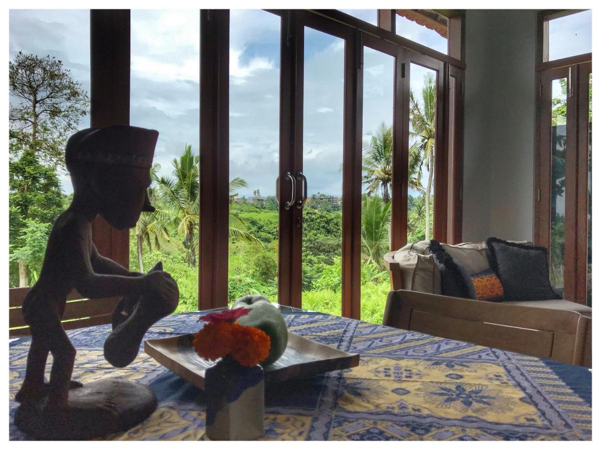 Wake In Paradise And Luxury Lebah Villas Ubud Kültér fotó