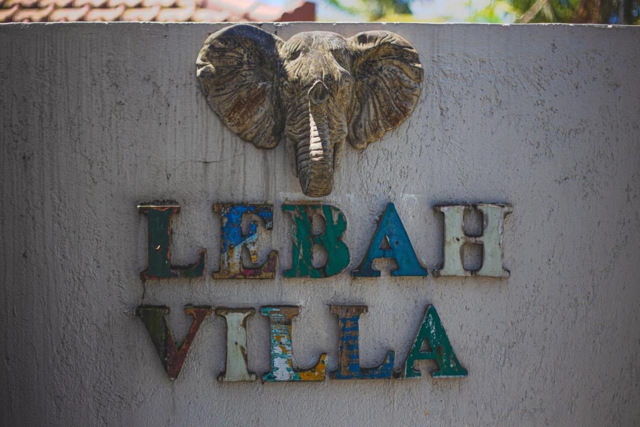 Wake In Paradise And Luxury Lebah Villas Ubud Kültér fotó