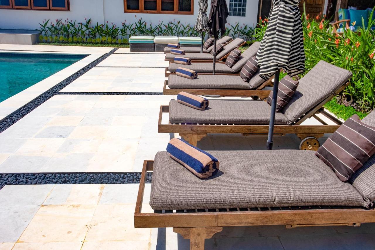 Wake In Paradise And Luxury Lebah Villas Ubud Kültér fotó