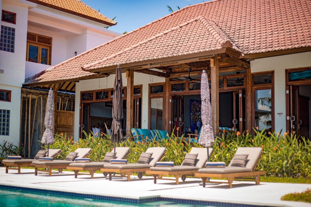 Wake In Paradise And Luxury Lebah Villas Ubud Kültér fotó