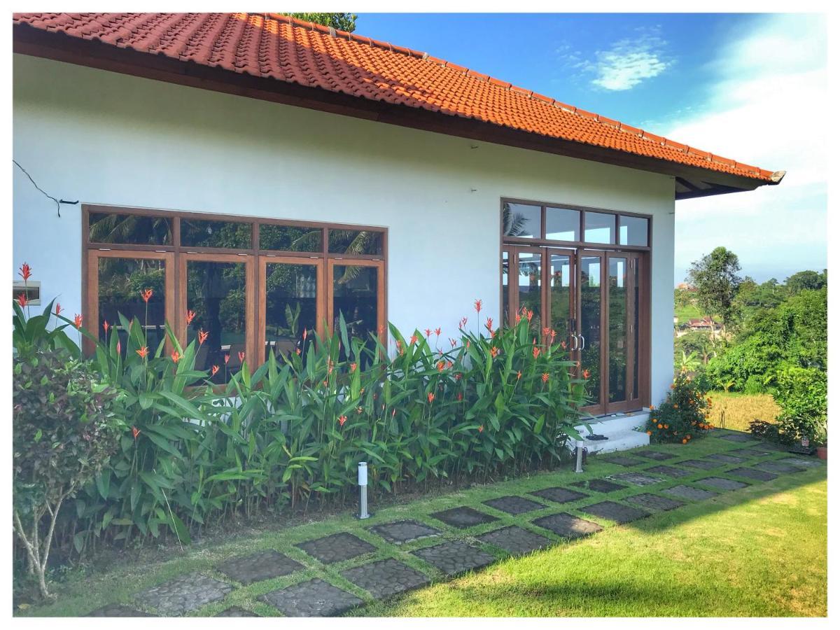 Wake In Paradise And Luxury Lebah Villas Ubud Kültér fotó