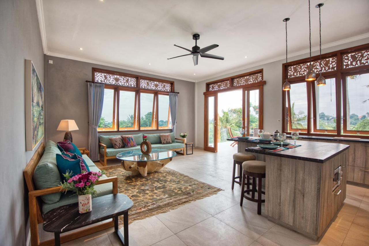 Wake In Paradise And Luxury Lebah Villas Ubud Kültér fotó
