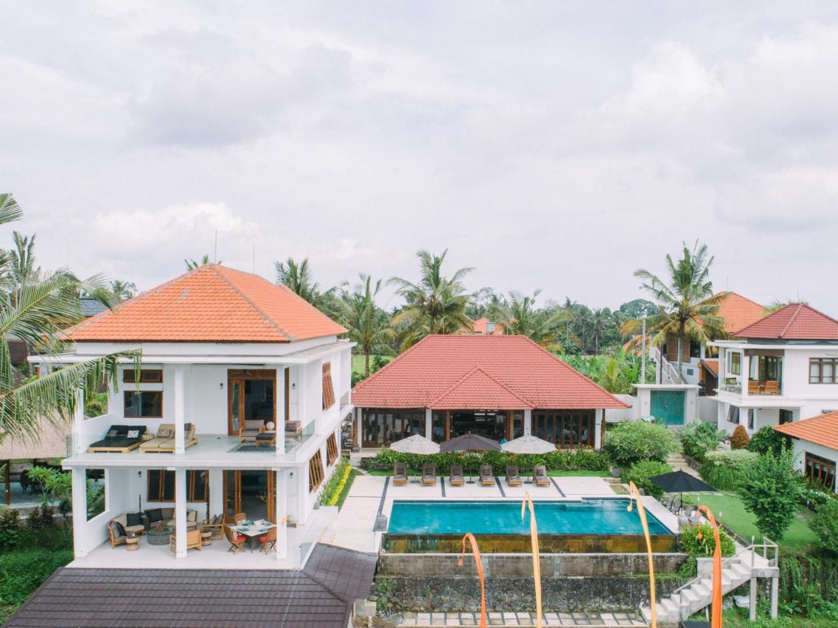 Wake In Paradise And Luxury Lebah Villas Ubud Kültér fotó