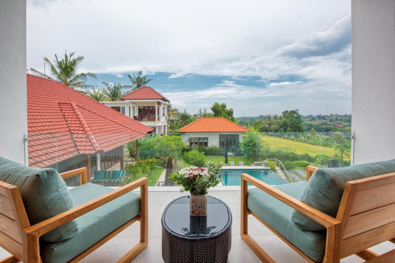 Wake In Paradise And Luxury Lebah Villas Ubud Kültér fotó