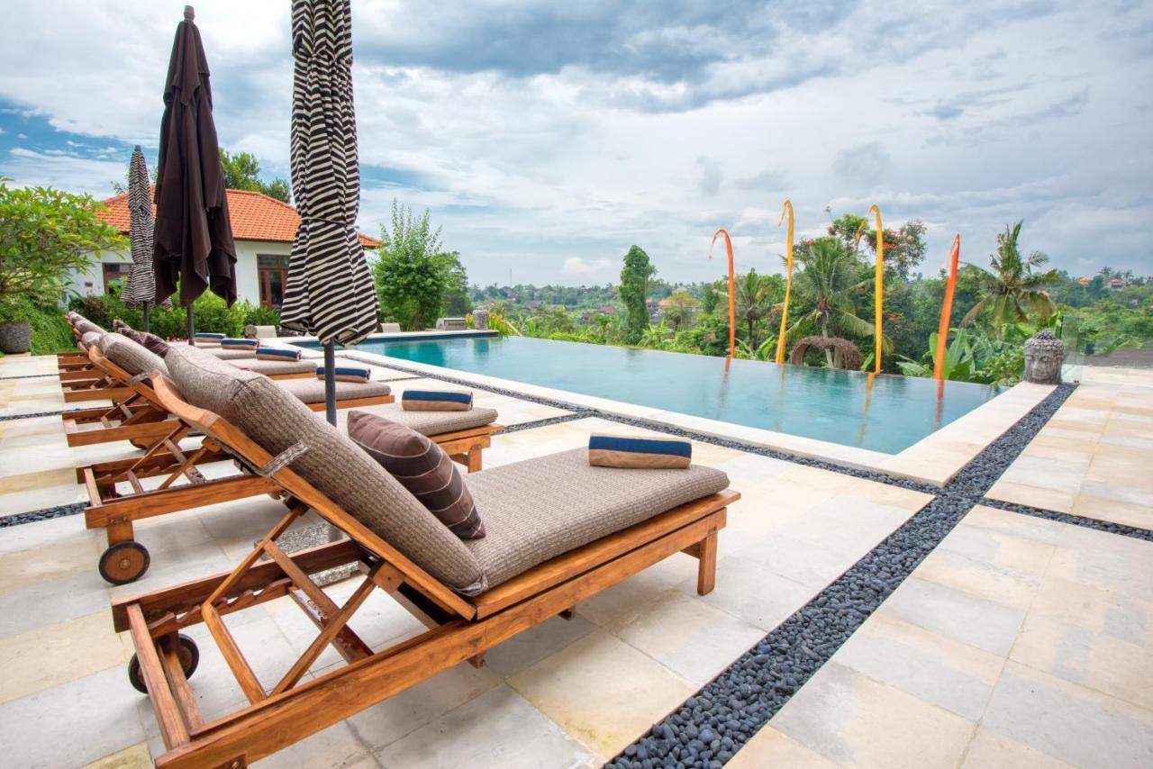Wake In Paradise And Luxury Lebah Villas Ubud Kültér fotó