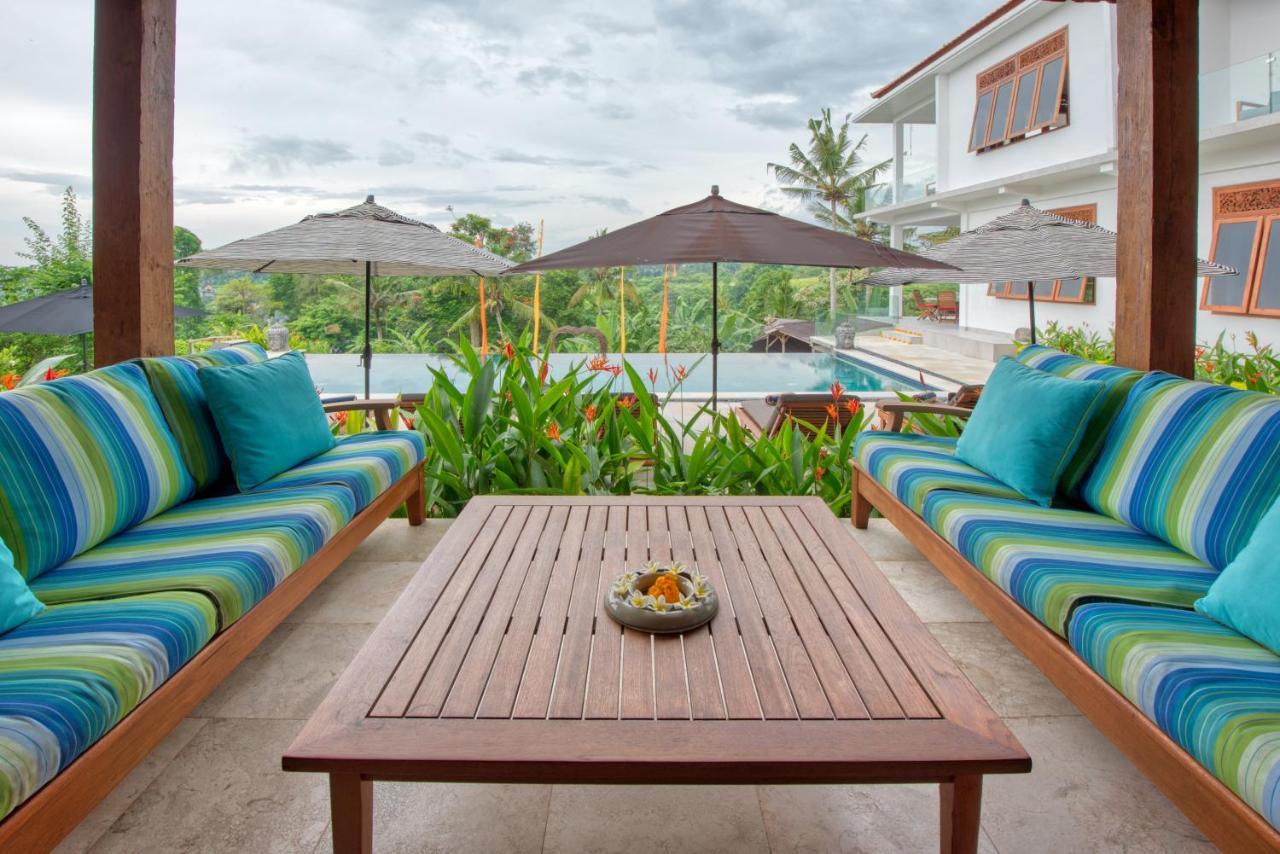 Wake In Paradise And Luxury Lebah Villas Ubud Kültér fotó