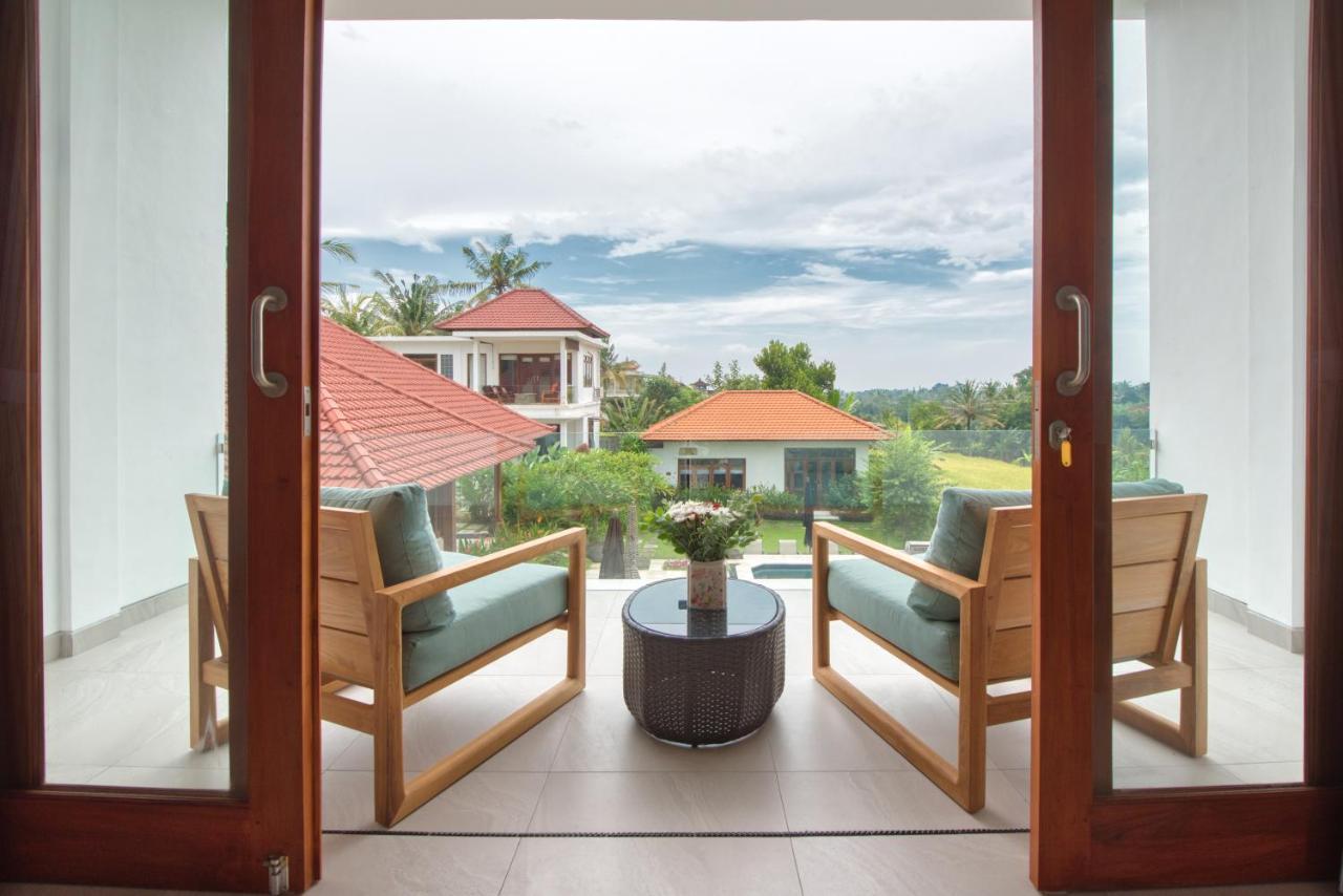 Wake In Paradise And Luxury Lebah Villas Ubud Kültér fotó