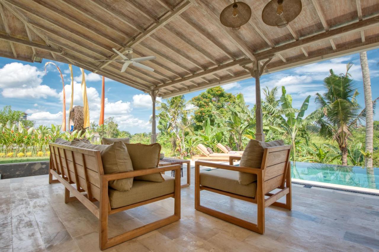 Wake In Paradise And Luxury Lebah Villas Ubud Kültér fotó