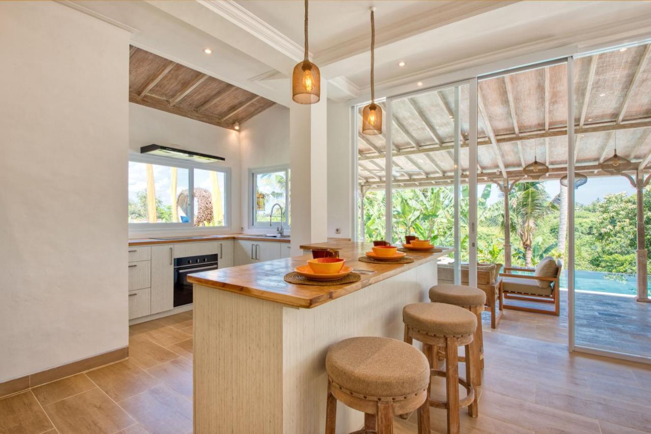 Wake In Paradise And Luxury Lebah Villas Ubud Kültér fotó
