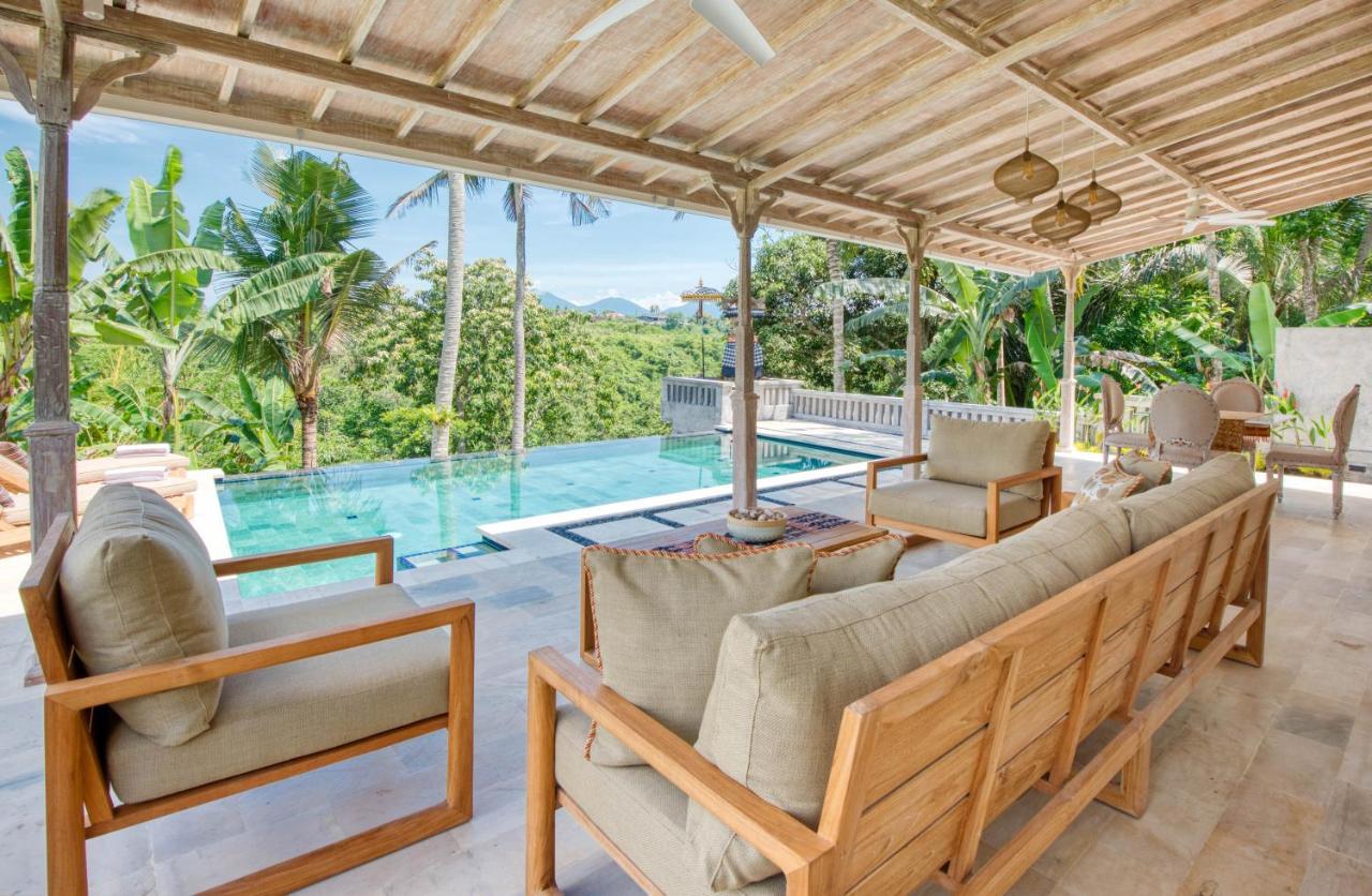 Wake In Paradise And Luxury Lebah Villas Ubud Kültér fotó