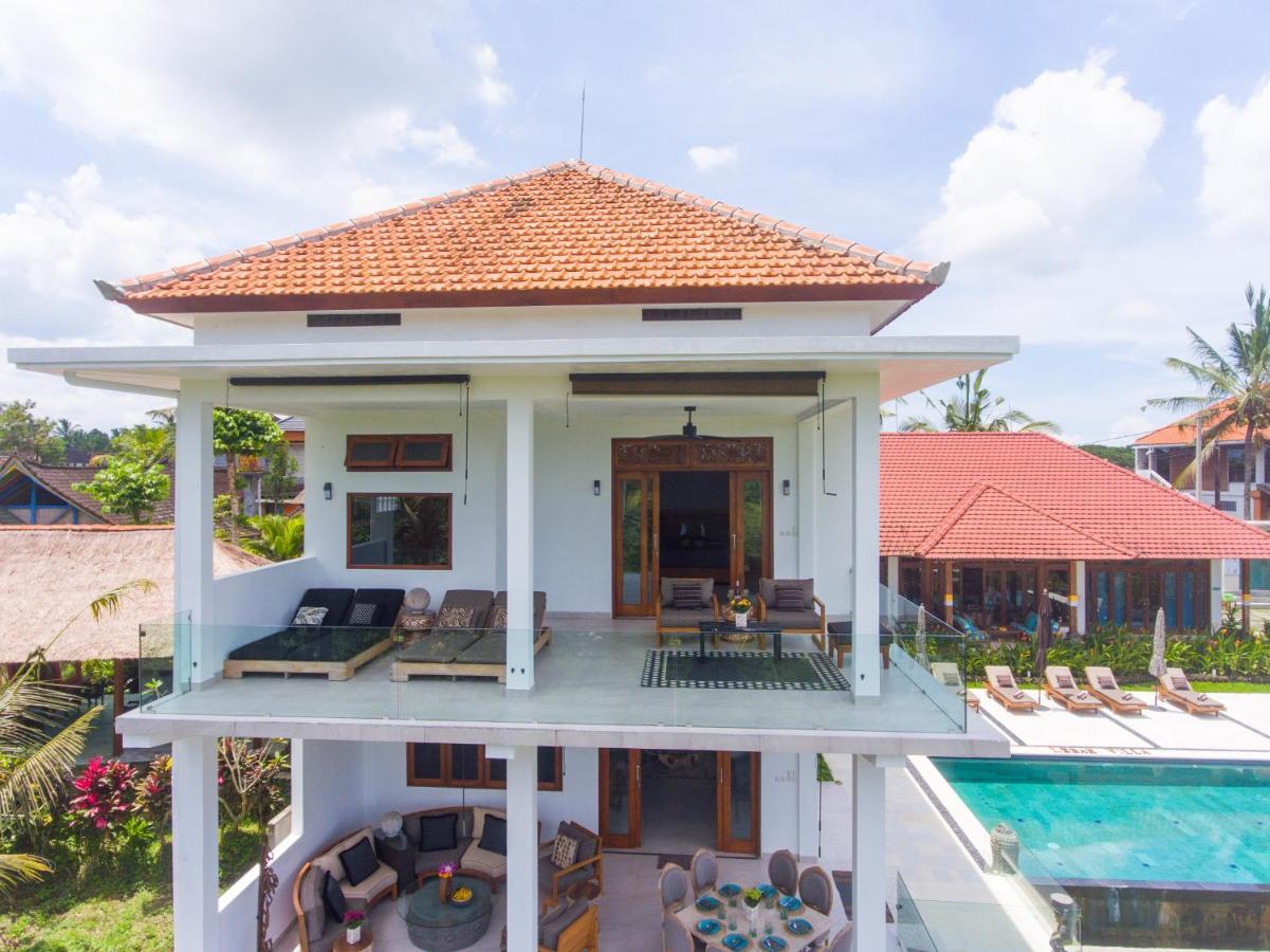 Wake In Paradise And Luxury Lebah Villas Ubud Kültér fotó