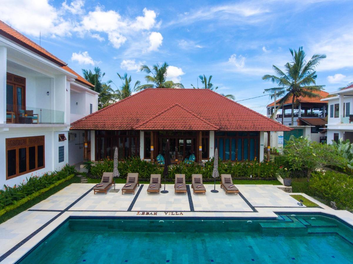 Wake In Paradise And Luxury Lebah Villas Ubud Kültér fotó