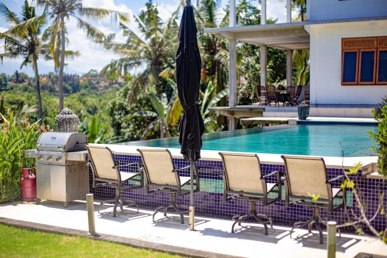 Wake In Paradise And Luxury Lebah Villas Ubud Kültér fotó